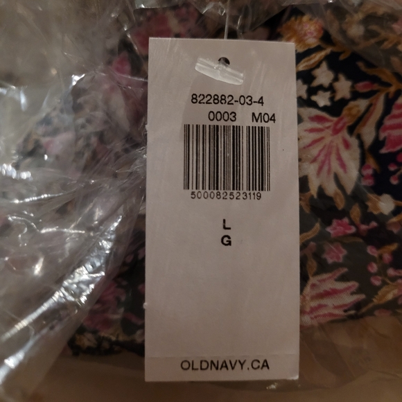 NWT Old Navy Ruffle trimmed tank cami blouse size L - Picture 5 of 5